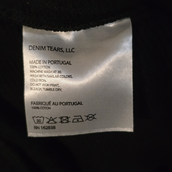 Denim Tear Monochrome Sweatpants - Picture 8 of 10